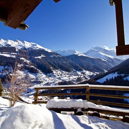 Chalet Abraxas With Astonishing View - Grimentz Villa Bagian luar foto