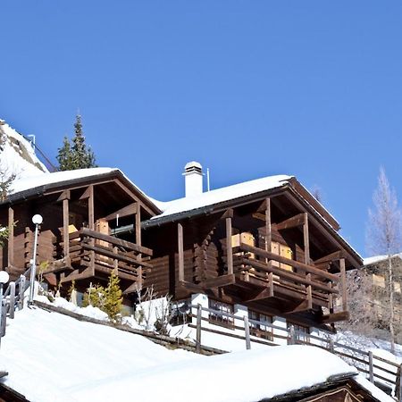 Chalet Abraxas With Astonishing View - Grimentz Villa Bagian luar foto