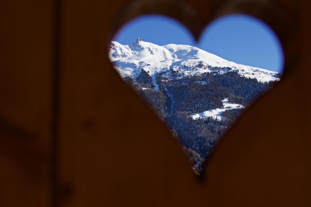 Chalet Abraxas With Astonishing View - Grimentz Villa Bagian luar foto