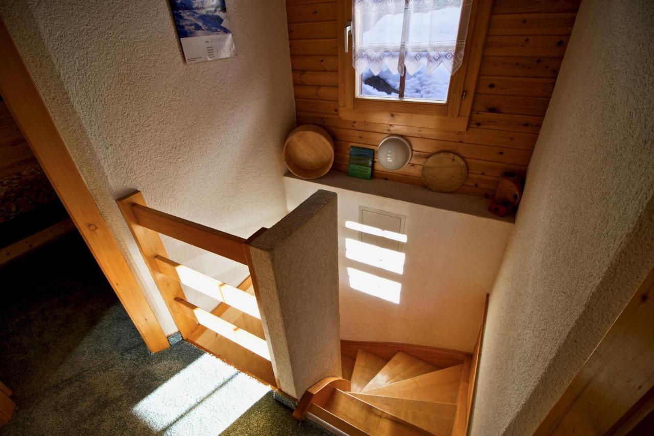 Chalet Abraxas With Astonishing View - Grimentz Villa Bagian luar foto