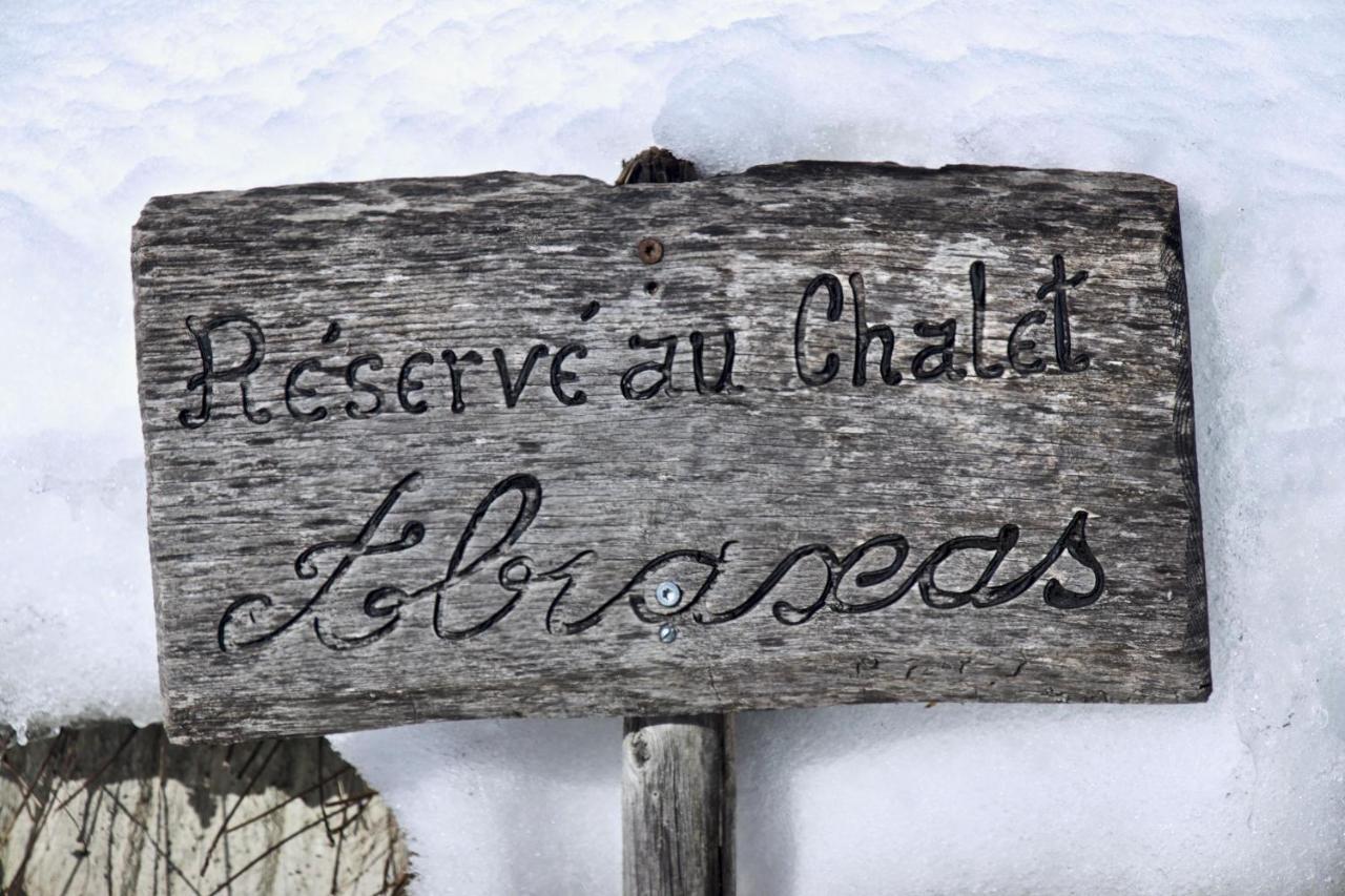 Chalet Abraxas With Astonishing View - Grimentz Villa Bagian luar foto