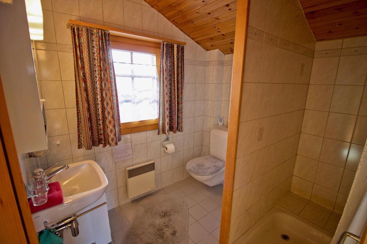 Chalet Abraxas With Astonishing View - Grimentz Villa Bagian luar foto