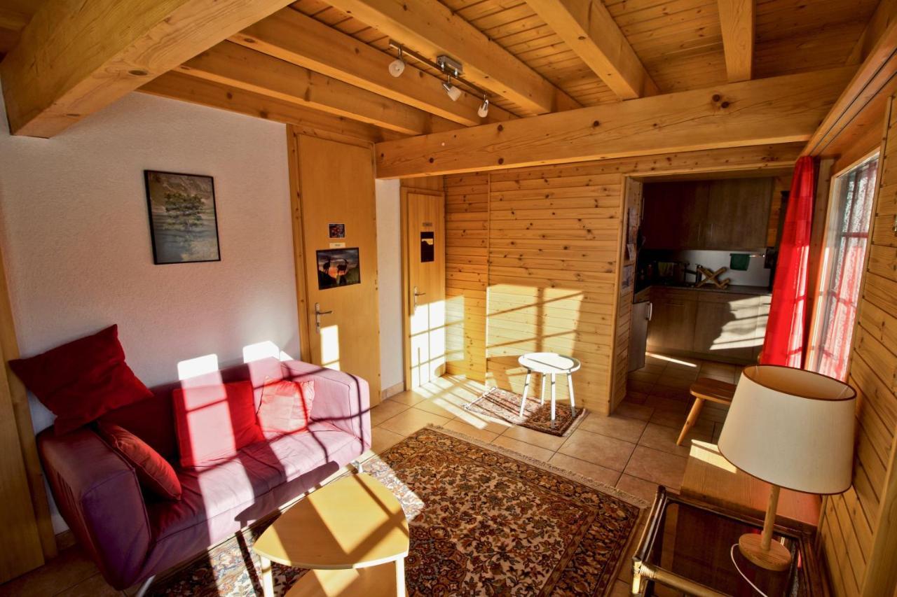 Chalet Abraxas With Astonishing View - Grimentz Villa Bagian luar foto