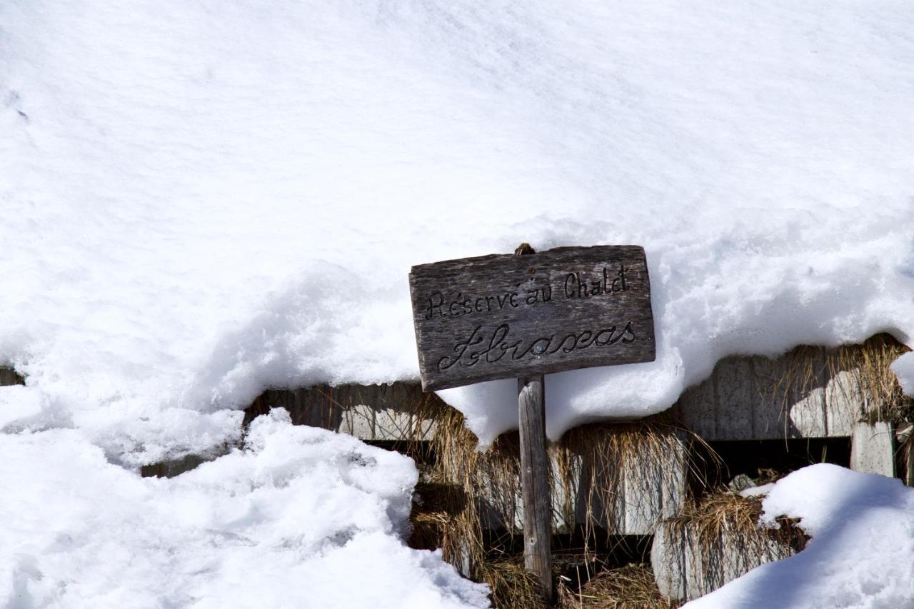 Chalet Abraxas With Astonishing View - Grimentz Villa Bagian luar foto