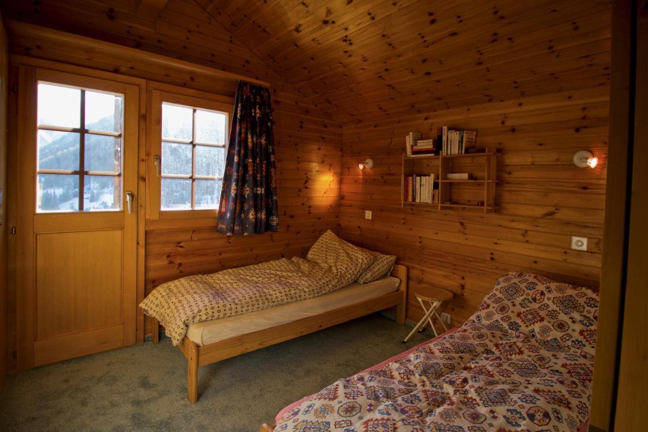 Chalet Abraxas With Astonishing View - Grimentz Villa Bagian luar foto