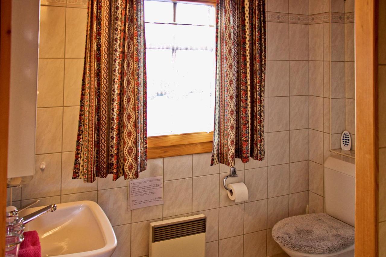 Chalet Abraxas With Astonishing View - Grimentz Villa Bagian luar foto