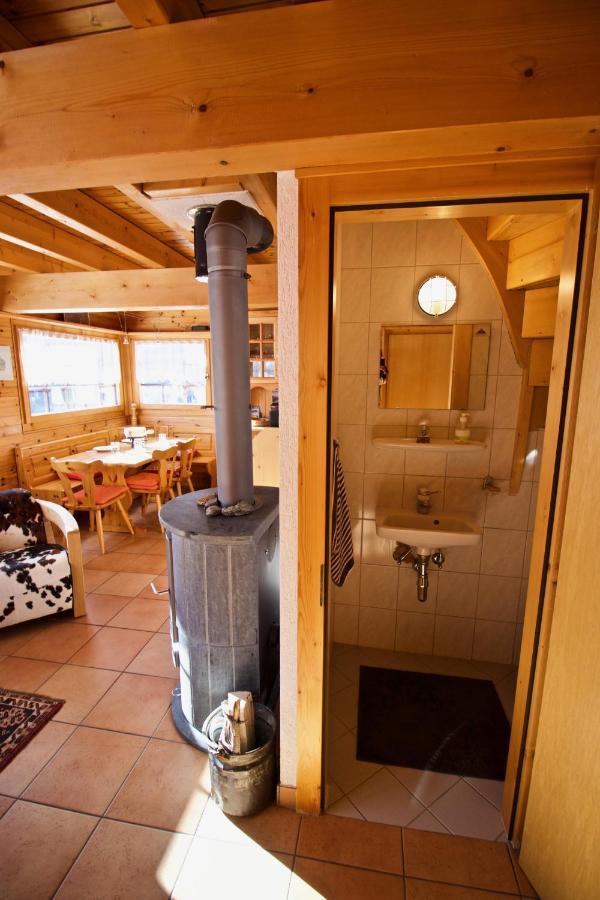 Chalet Abraxas With Astonishing View - Grimentz Villa Bagian luar foto